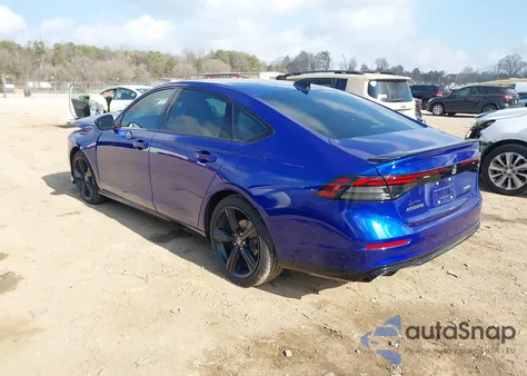 2025 Honda Accord Hybrid Sport-L из США, поврежденный, VIN 1HGCY2F79SA091113